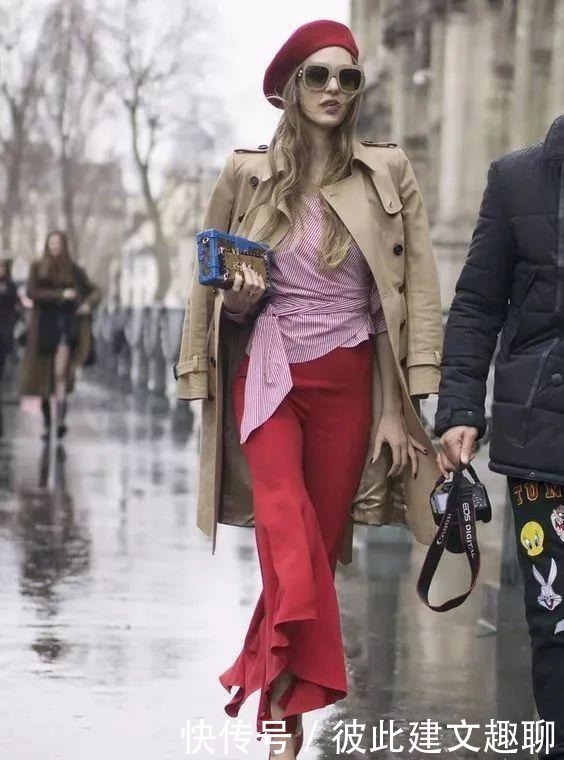 时髦|适合冬天穿的4条长裤!时髦又好看,还很显腿长