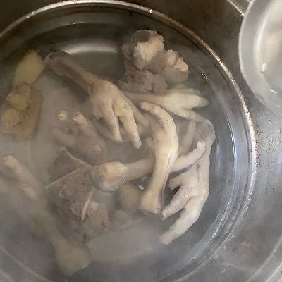 鸡脚|花生鸡脚汤