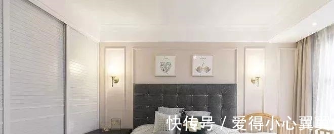 轻奢|130平米轻奢美式风新房，颜色搭配恰到好处，温柔而迷人！