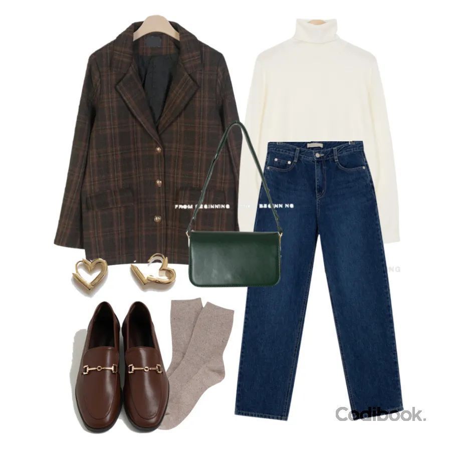 驼色系 秋冬高级色穿搭套路,谁穿谁好看!