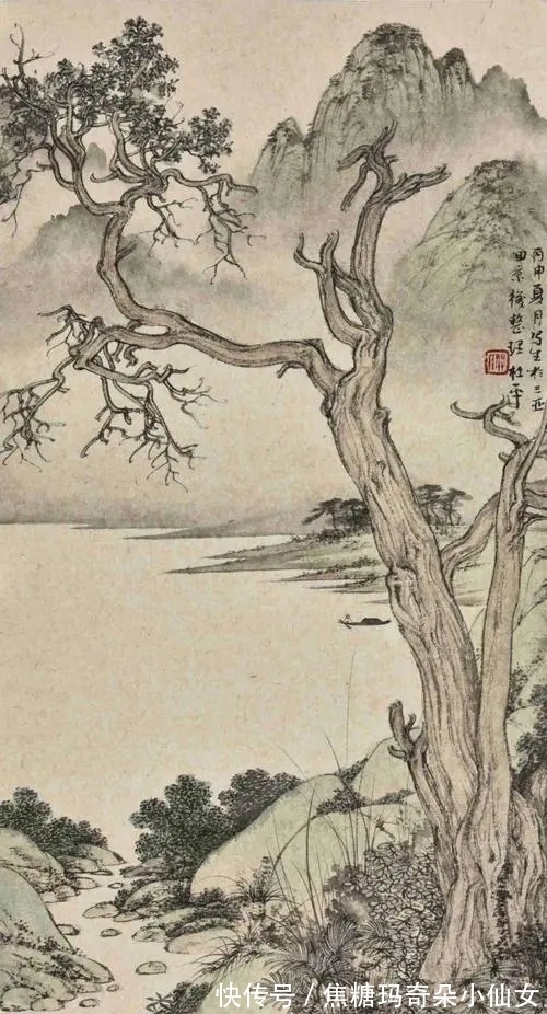 名家@「范文升」当代名家山水赏析