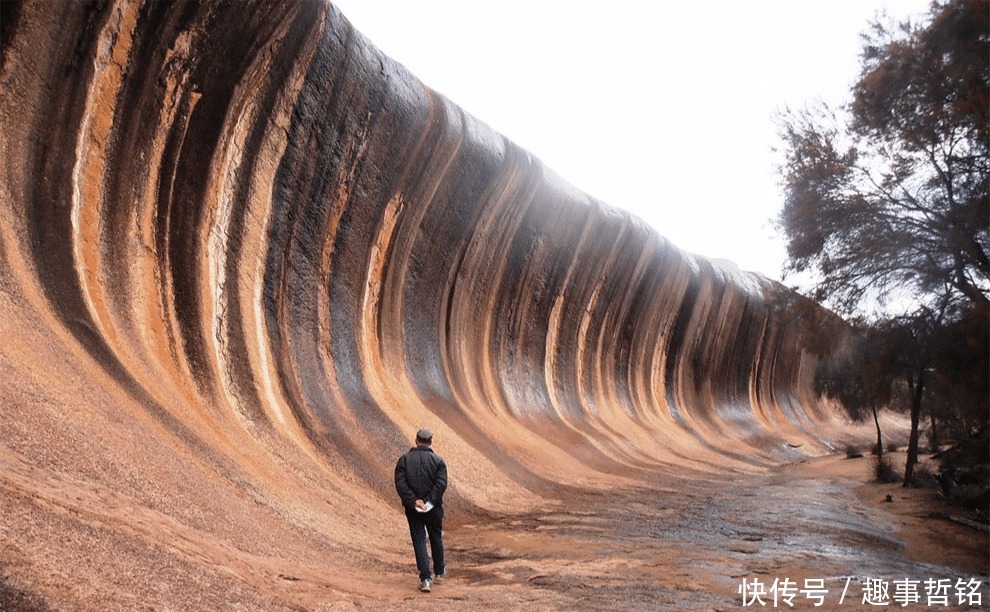 波浪岩|世界上最“牛”的波浪，27亿年前形成，至今屹立不动！