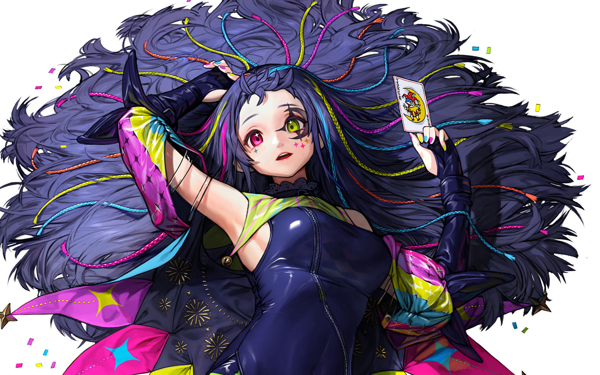 万物|万物皆可拟人,画师连烟花和水果都不放过,太懂了