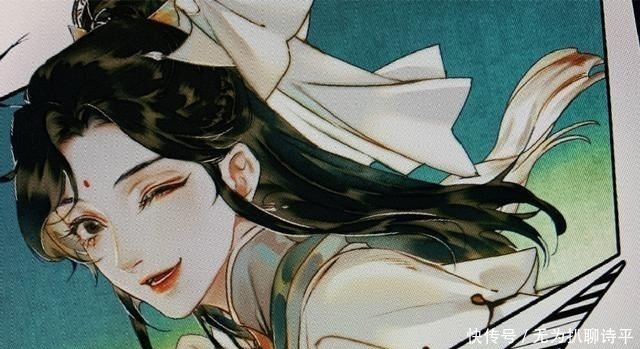 《天官赐福》漫画师青玄来了，果真是貌美如花，第三卷应该快了！