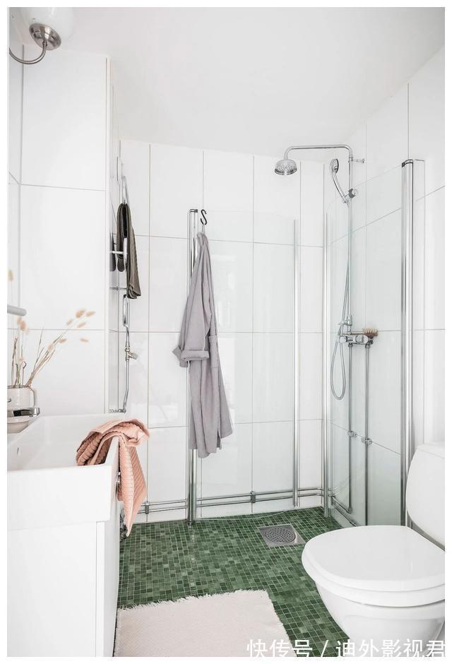 北歐家|她家40㎡老房翻新，不砸墻，不改格局，輕松逆襲高顏值北歐家！