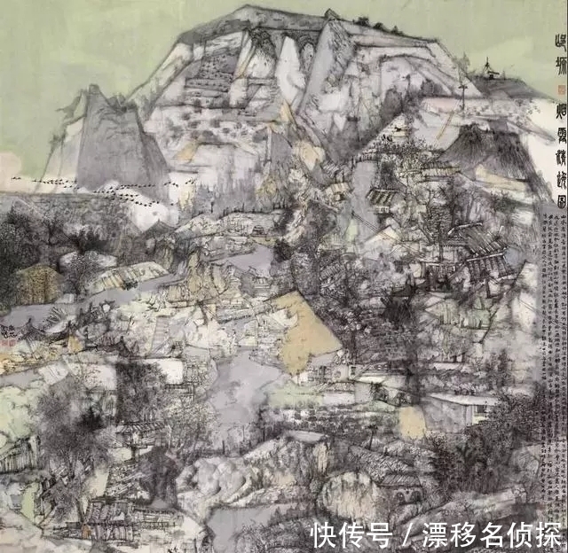 山水画|第十三届全国美展中的山水画怎么样呢？