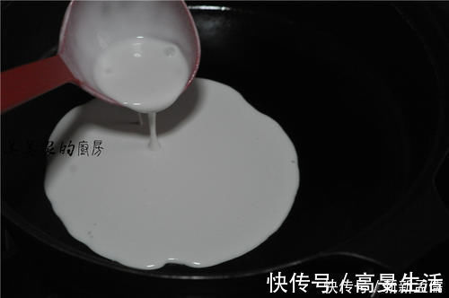 糯米|糯米粉最省事的做法,不用揉,不用擀,个个皮薄馅大,柔软拉丝!