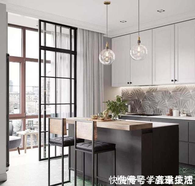 阳台|越来越多家庭在客厅和阳台之间选这些隔断，好看实用，还改善格局！