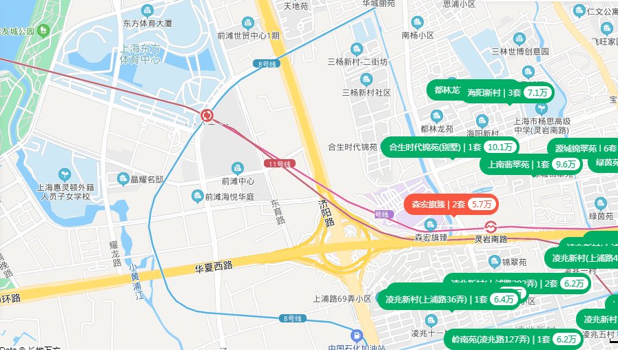 前滩|前滩二手房全部下架！网友：挂太低了，应该挂25万/㎡！