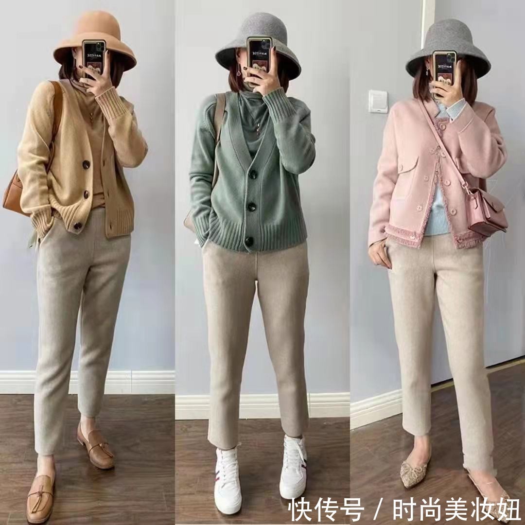 温柔色 真正懂穿搭的女人,不会用力打扮,多穿这些温柔色,高级洋气