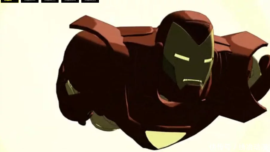 钢铁侠动画里的9个版本你全都知道吗第一个有点辣眼睛