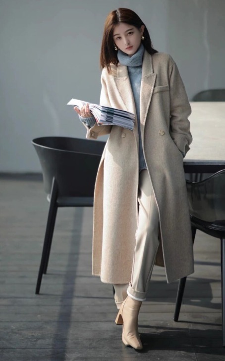 搭配 冬天大衣不要瞎穿,看看这些优雅高级的搭配方式,精致时髦又百搭