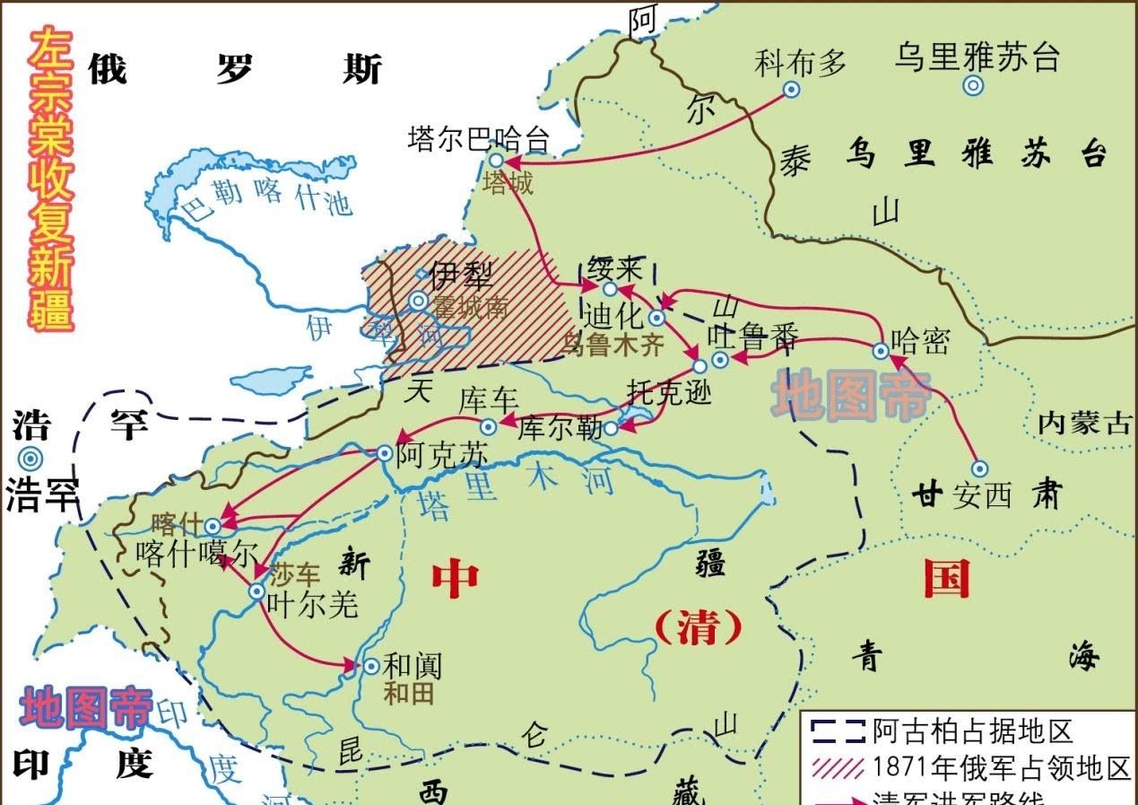 陕甘总督|元明亡后有北元、南明,清朝亡后为何没有西清?