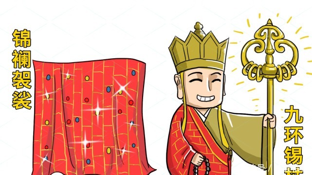 西天|西天取经时,猪八戒总是吵着分行李,行李中究竟有什么?