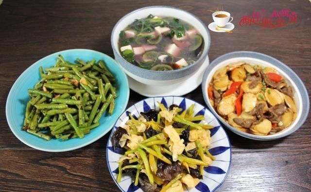 三伏天,我家晚餐不将就也从不点外卖,晚餐这么吃,花钱少吃得好