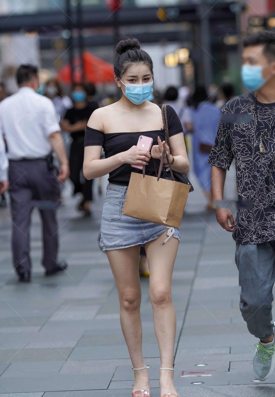清新|很有魅力的小姐姐，清新的小淑女风格，今天应该是闺蜜聚会