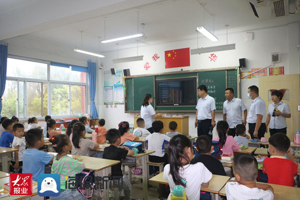 新生入学|博兴县第三小学举行一年级新生入学仪式