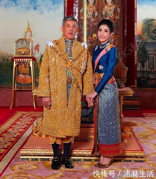 地位|诗妮娜地位节节高升,泰王再次暗示和她育有两娃,或能母凭子贵
