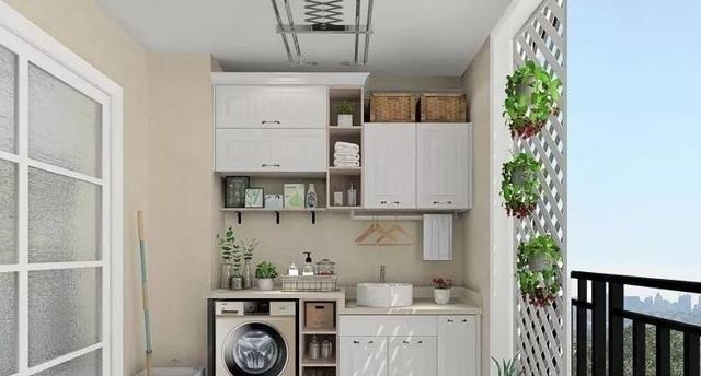 晾衣|等我有了房,阳台才不要晾衣杆!学学他们这样做!