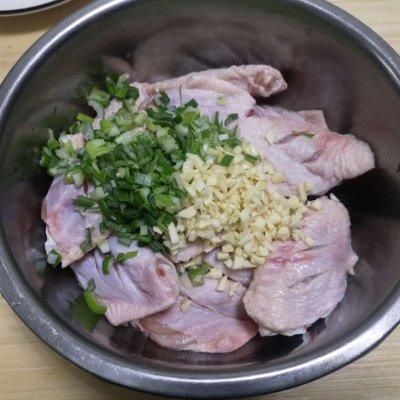 蒜香脆皮烤鸡翅的懒人做法一样美味