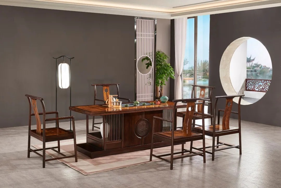 文学作品!茶室茶空间的设计:质朴典雅,极度舒适!