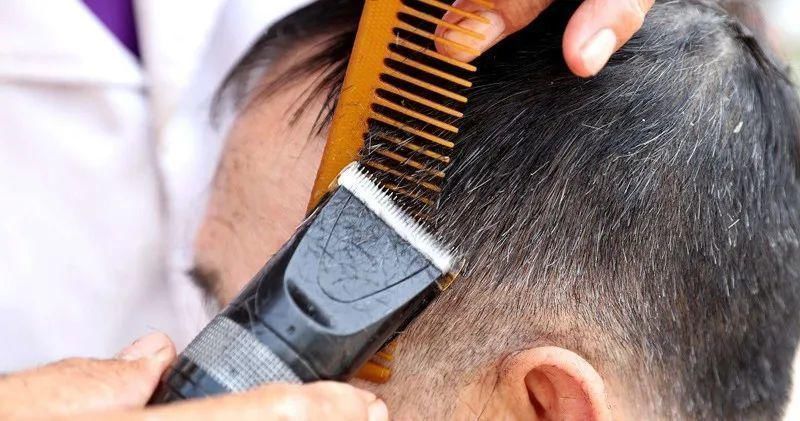 理发|比手掌还小,却超实用的理发神器~自带卡尺,让你秒变tony老师