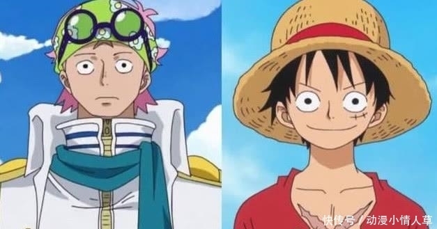 海贼王|海贼王:背靠卡普大后台,克比2年跨16级成为少将,直接率兵打女帝