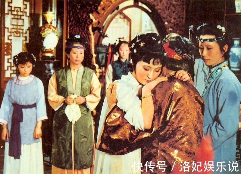 贾母!贾母在临死之前大声呼喊黛玉,她为何要这样做