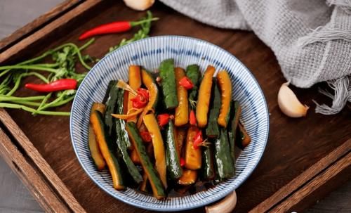 别把黄瓜不当正菜，这10种家常做法值得每个家庭收藏！