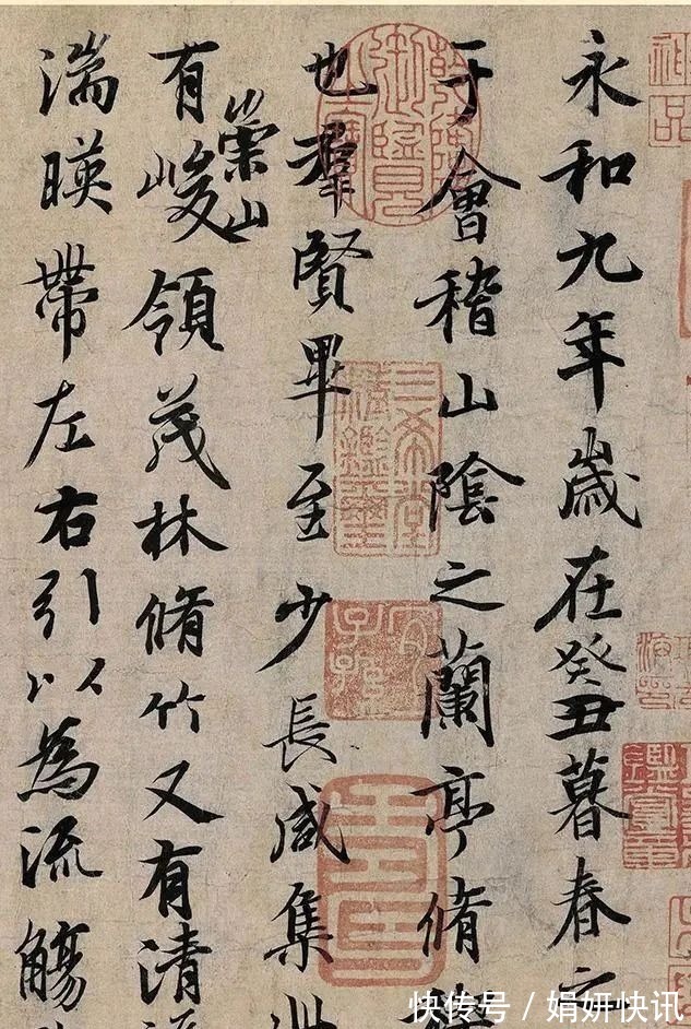 王羲之!书法界排前五的行书,都是怎么写出来的?为啥后人无法超越?