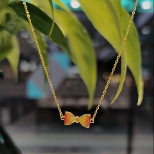 黄金饰品|黄金饰品终于打破古板的设计,时尚又新潮,这样的首饰是国风精品