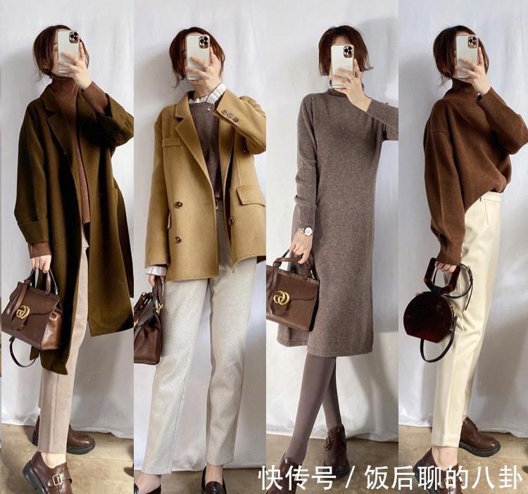 暖色 入冬学会这36种“暖色”穿搭,轻松打造优雅魅力,时髦而精致