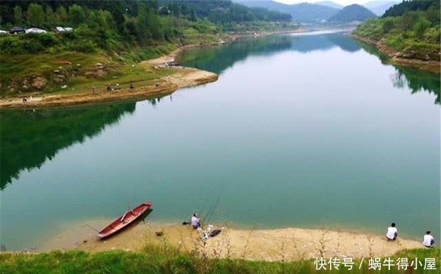 春季钓浅滩,5种“浅水”鱼扎堆,选对了位置,不愁钓不到鱼