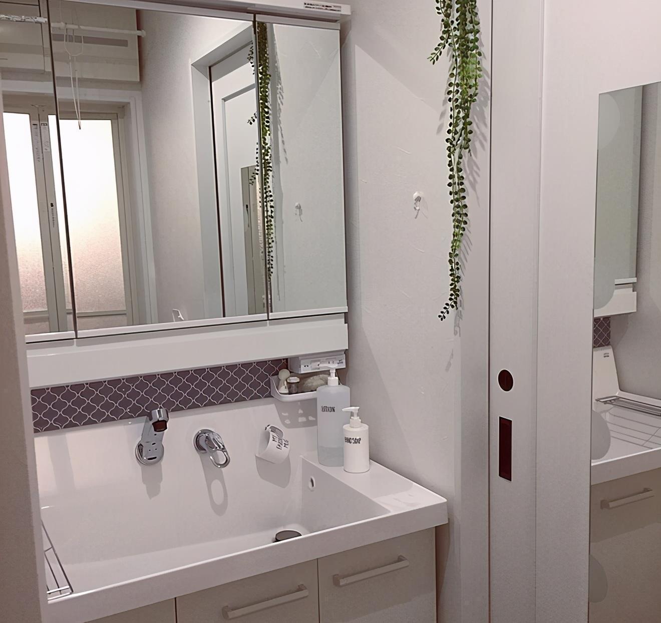 玄关|等我换房,卫生间再也不装洗手台了,学别人这样设计,太聪明了