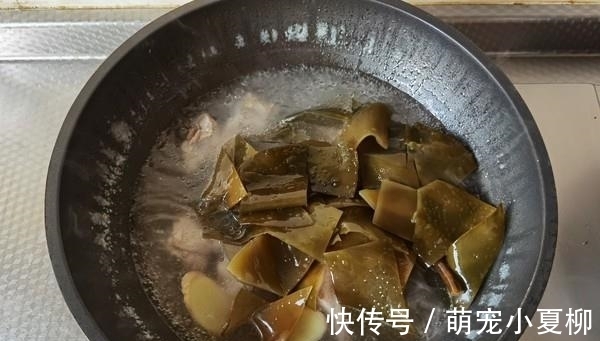 不管什么时候,海带和它不能一起吃,家有孩子老人需要勤加注意