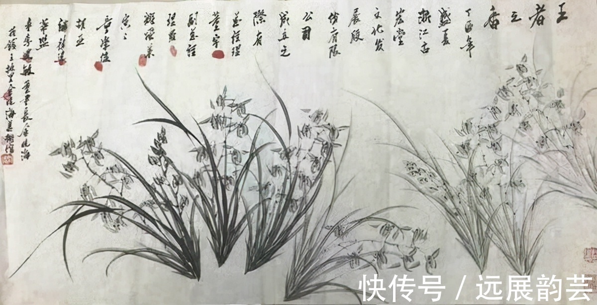 花鸟&自然的韵律——金晓海的水墨花鸟画