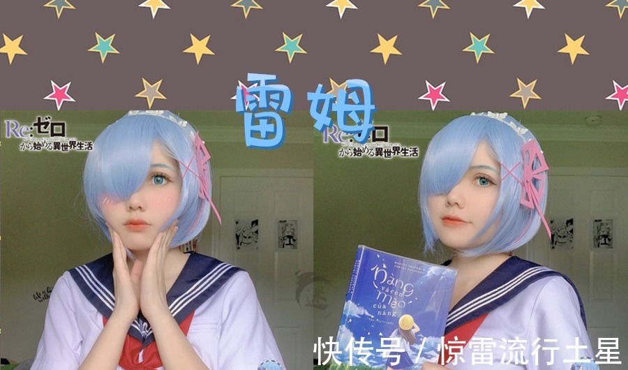 小姐姐|国外萌妹子太可爱，COS富江也不恐怖，第一次见“Q萌哈士奇”