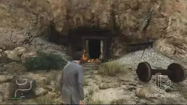 隐藏|《GTA5》六个恐怖的隐藏地点,第一个就把玩家吓到腿都软了