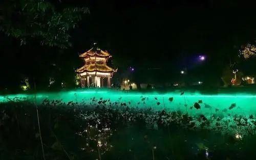 绝美|这绝美夜景，你知道是哪里吗？