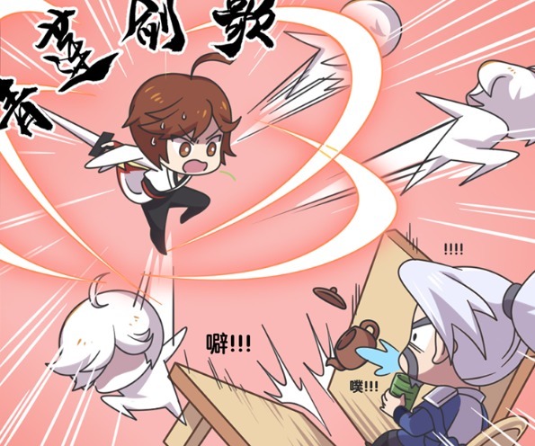 动漫|王者荣耀动漫:宫本武藏与李白决定一招定胜负,毕竟真正的剑术讲究快狠准