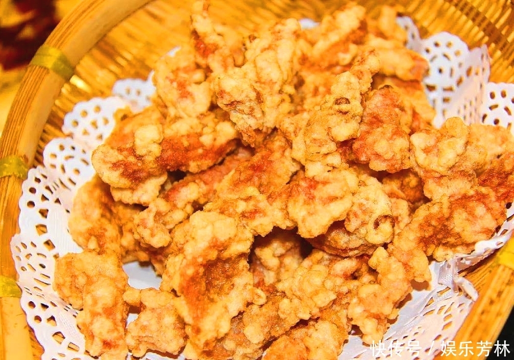 用它做出来的小酥肉,比猪肉更香更实惠,做出来口感鲜嫩不油腻!