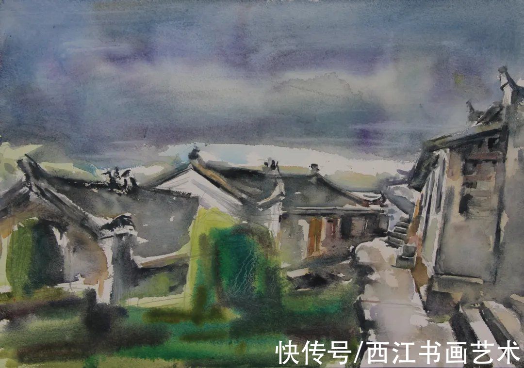 广州美术学院！2021 广州美术学院小幅水彩画展作品选