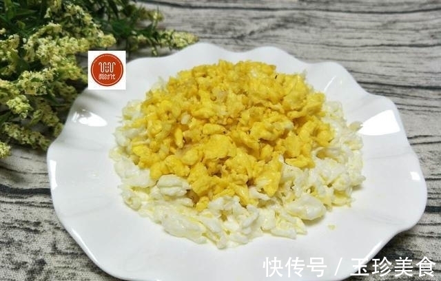蛋花|最家常的鸡蛋,教你一个小窍门,做出一道百吃不厌的传统名菜!