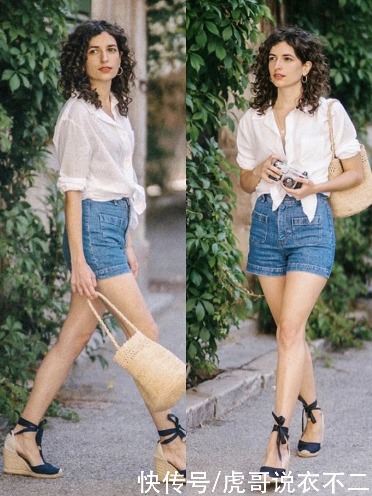 百慕大|夏季穿短裤时从这3点入手，不但显瘦减龄，时髦感还能轻松翻倍