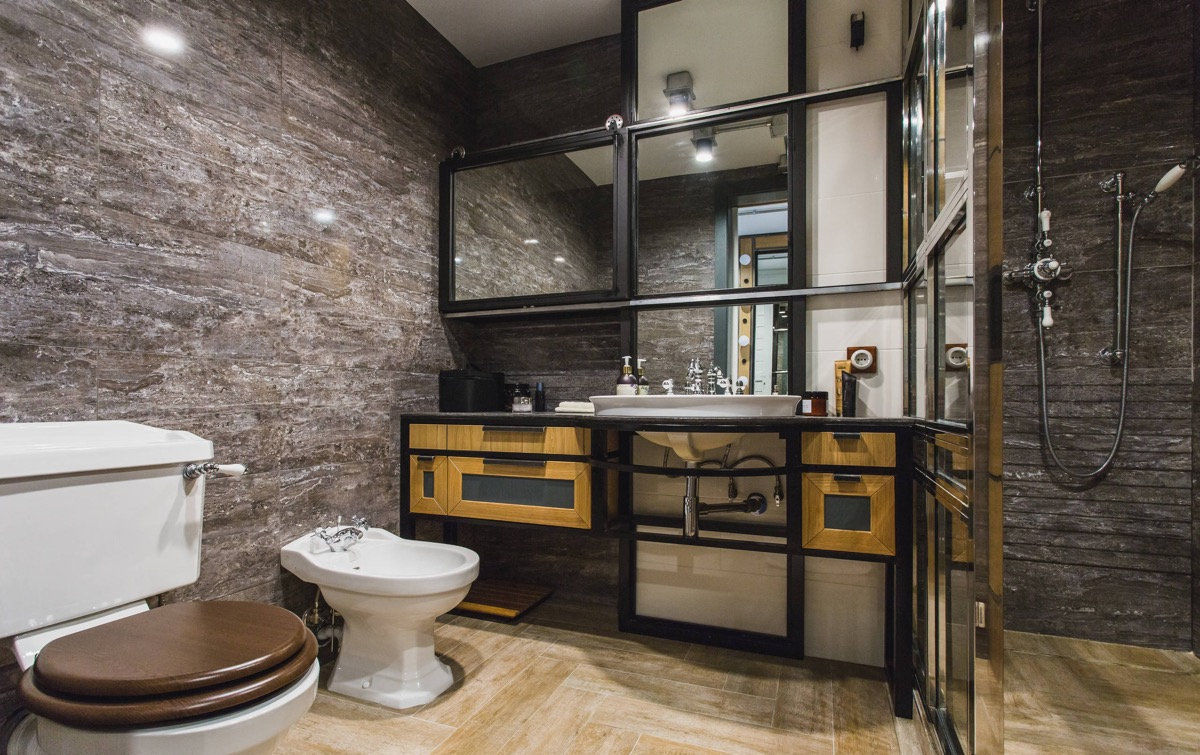 卫生间|干湿分离的三种形态,卫生间设计选它准没错~