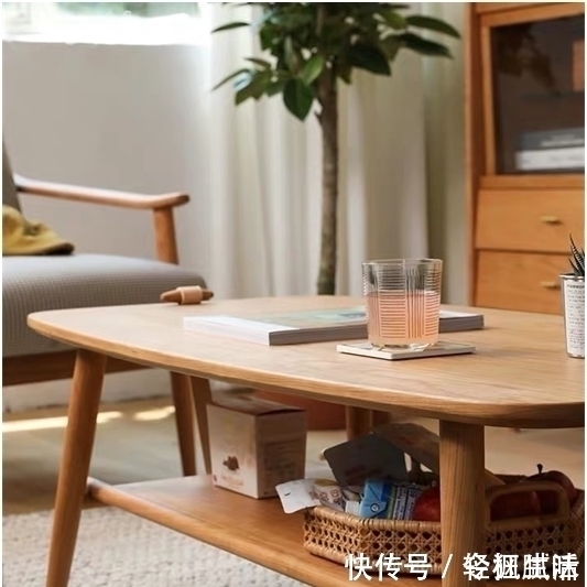 长方形|别再相信茶几无用论了，这些能惊艳你家客厅的茶几，为什么不要