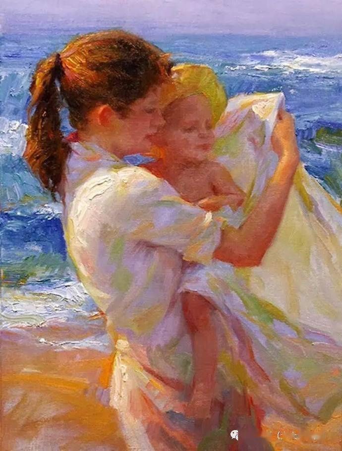 艺术家|菲律宾艺术家罗梅尔人体油画作品欣赏