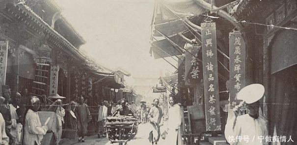 晚清时期|珍贵的黑白老照片:晚清时期的中国社会面貌,日子贫苦,但很充实