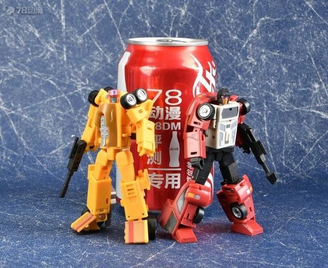 肩部|78官测：变形金刚第三方 MS-TOYS 抢劫&封锁套装