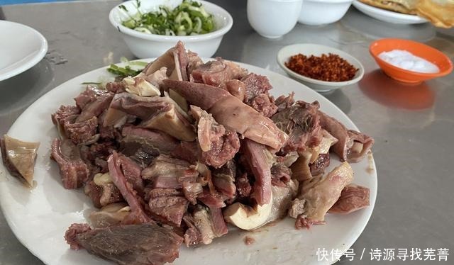 沂蒙游记寒冬时节在莒南县的一次“驴肉美食”体验